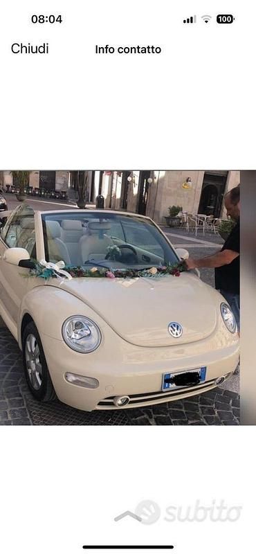 Usata VW New Beetle 101 CV (74 kW) 2004 Utilitaria