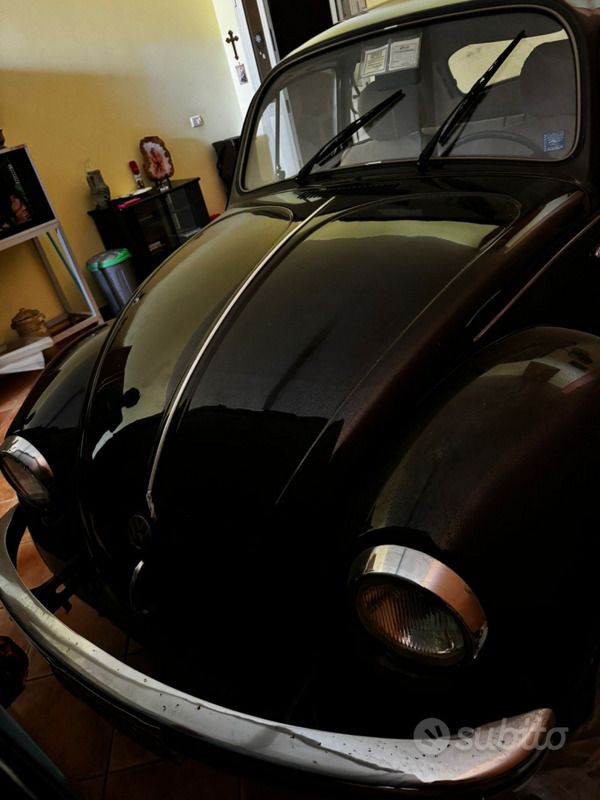 Usata VW Beetle 1970 Nero Utilitaria