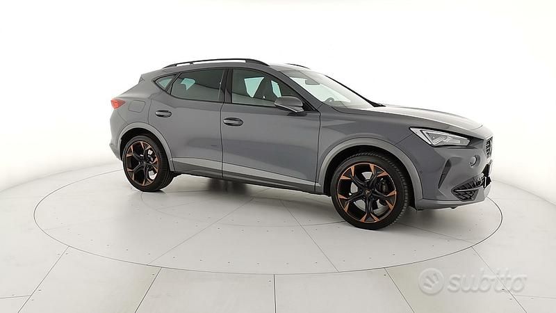 Usata Cupra Formentor VZ2 245 CV (180 kW) 2023 Grigio SUV