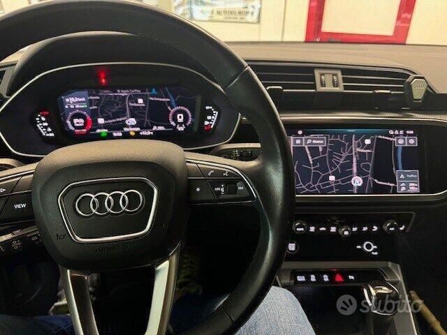 Usata Audi Q3 Business 150 CV (110 kW) 2021 Bianco SUV