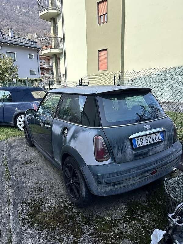 Usata Mini One D 75 CV (55 kW) 2004 Utilitaria