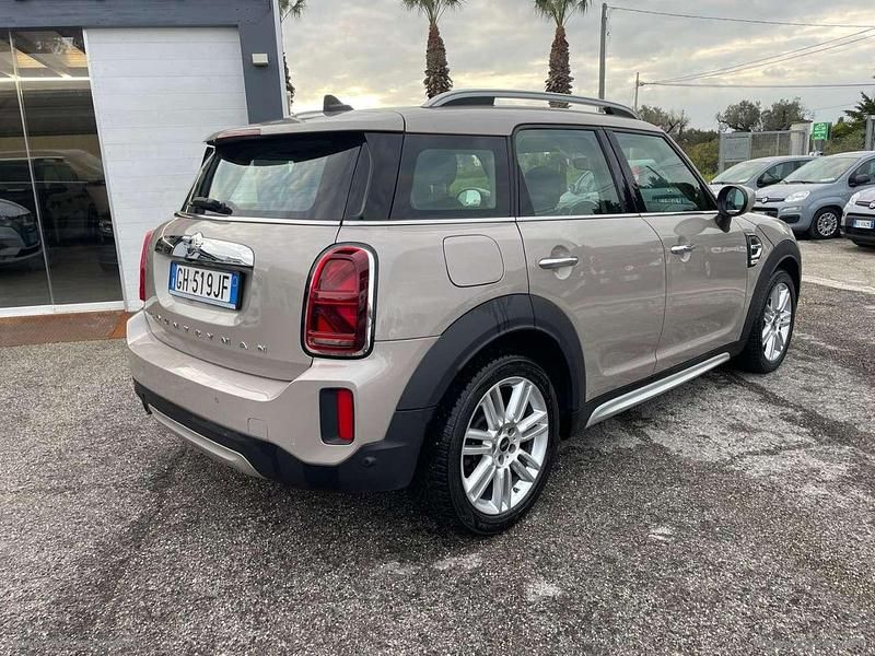 Usata Mini Cooper Countryman Business 116 CV (85 kW) 2021 Beige SUV