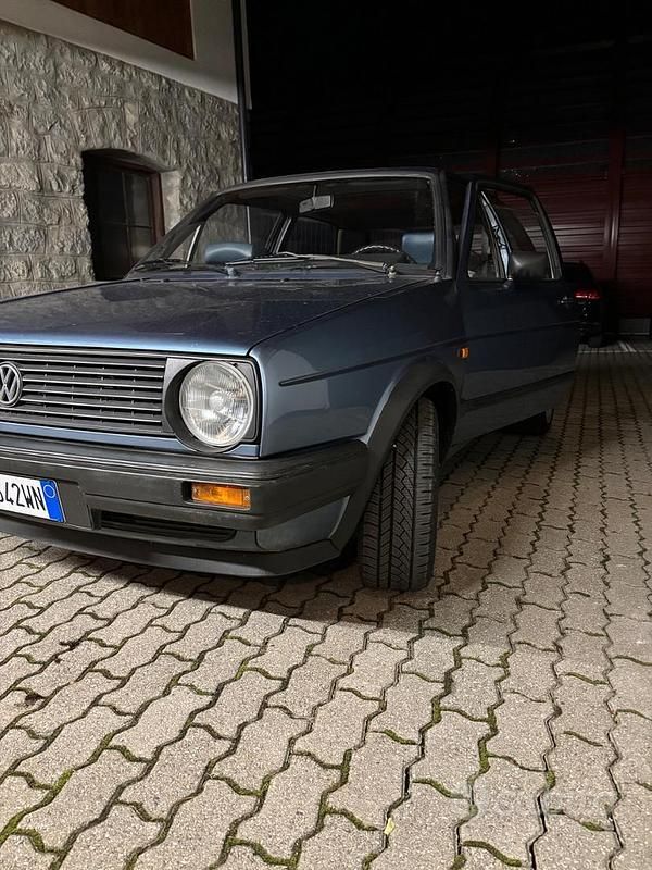 Usata VW Golf II 1986 Utilitaria