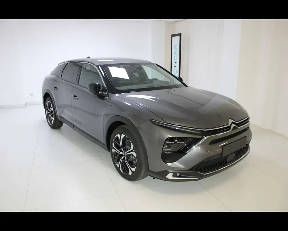 Nuova Citroën C5 136 CV (100 kW) 2025 Grigio platinum Station wagon