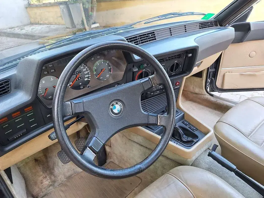 Usata BMW 635 218 CV (160 kW) 1980 Nero Coupé