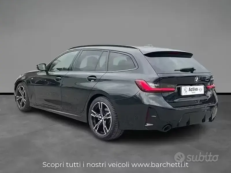 Usata BMW 320 M Sport 190 CV (139 kW) 2023 Nero Station wagon