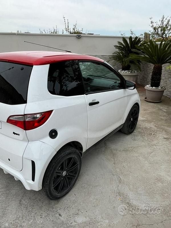 Usata Aixam City Sport 2020 Bianco Utilitaria