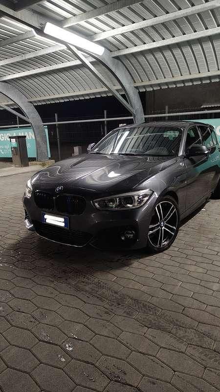 Usata BMW 118 M Sport 150 CV (110 kW) 2018 Grigio Utilitaria