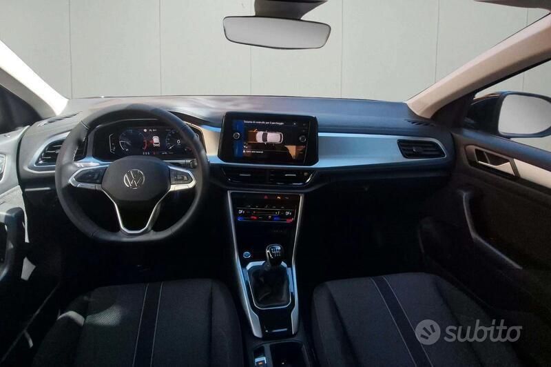 Nuova VW T-Roc Sport 116 CV (85 kW) 2025 Grigio SUV