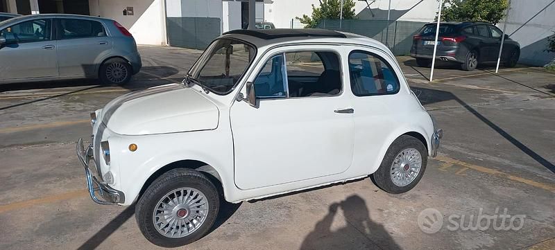 Usata Fiat 500L 1970 Bianco Monovolume