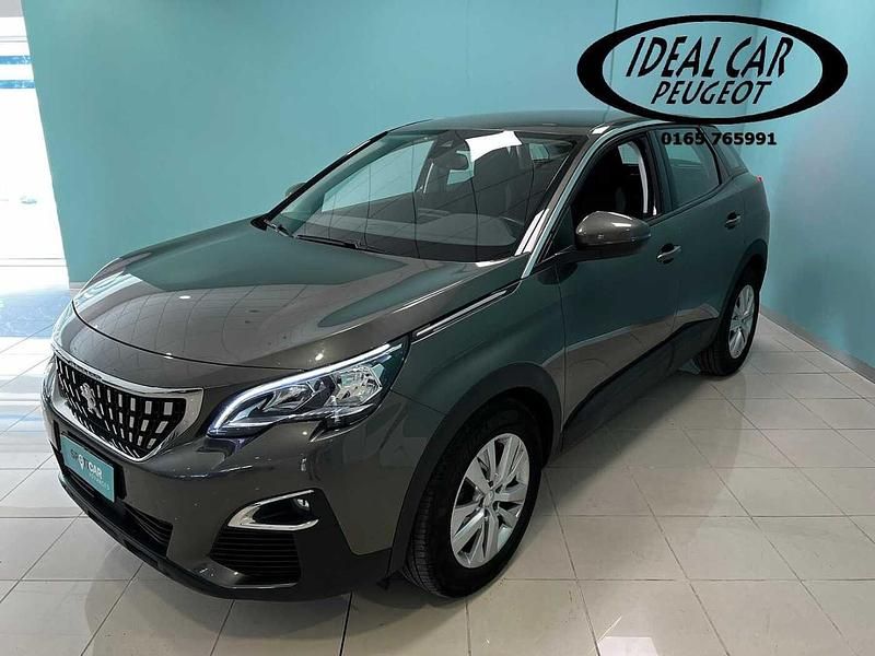 Usata Peugeot 3008 Business-Line 131 CV (96 kW) 2019 Marrone SUV