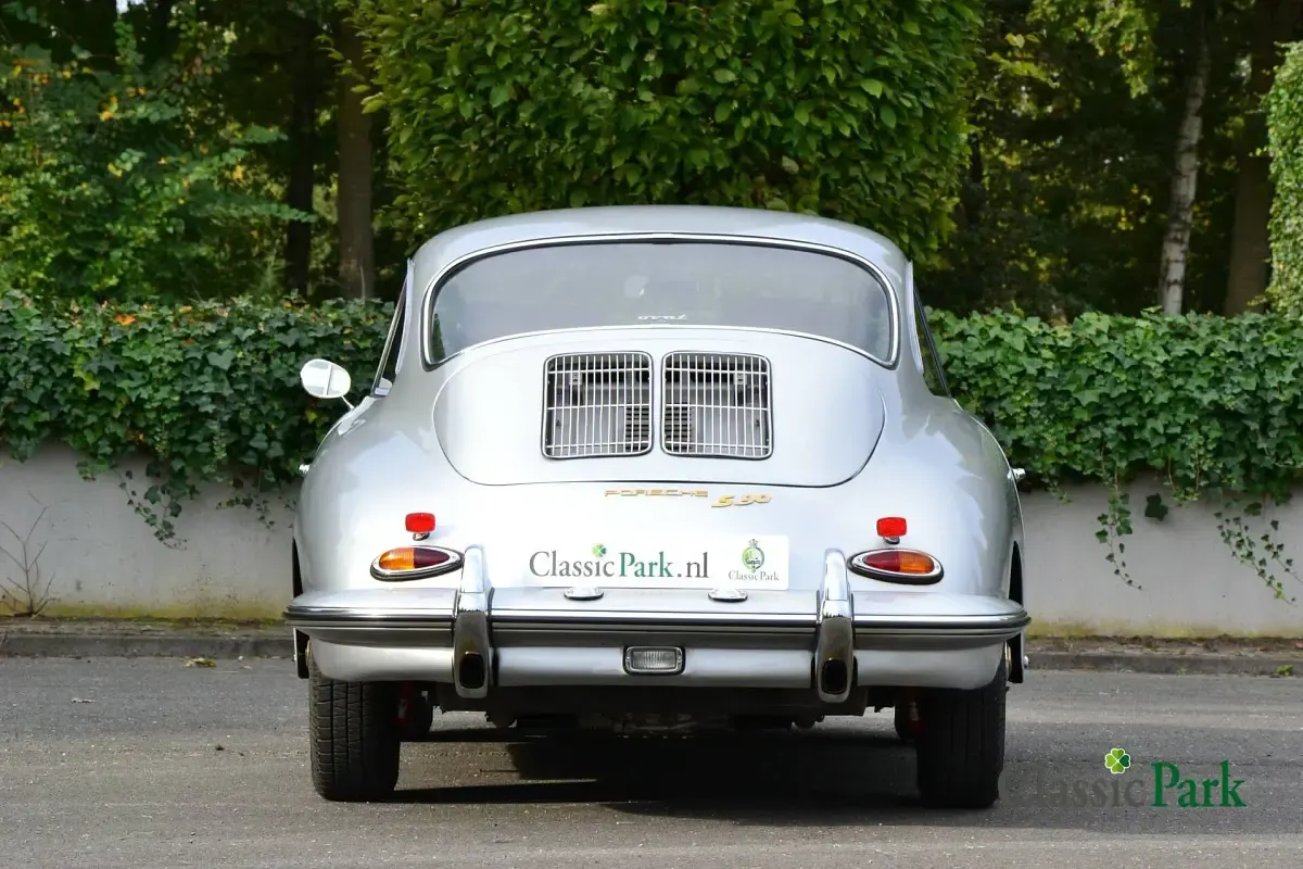 Usata Porsche 356 B 60 CV (44 kW) 1962 Argento Coupé