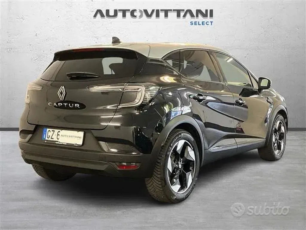 Brugt Renault Captur Techno 91 HK (66 kW) 2025 Sort SUV