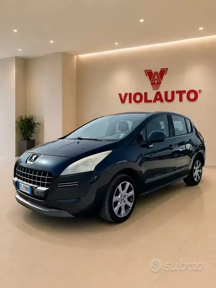 Usata Peugeot 3008 Access 112 CV (82 kW) 2012 Bluazzurro Station wagon