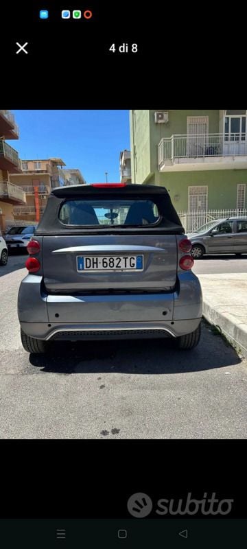 Usata Smart ForFour 2009 Grigio Utilitaria