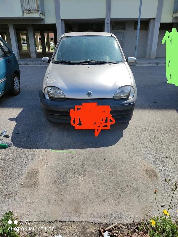 Usata Fiat 1100 2002 Grigio Utilitaria