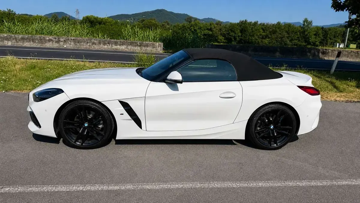 Usata BMW Z4 M Sport 197 CV (144 kW) 2023 Bianco Cabrio