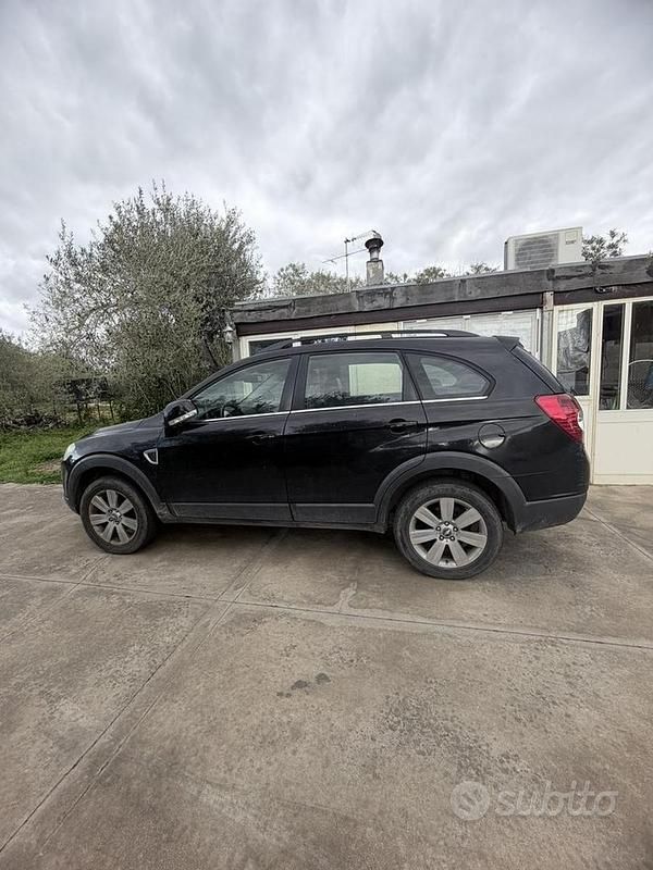 Usata Chevrolet Captiva 2008 Nero SUV