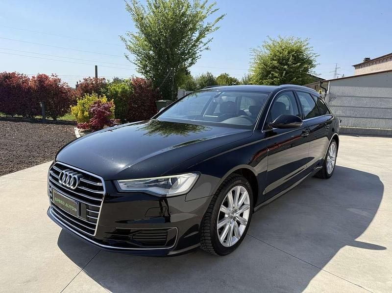 Usata Audi A6 Ambiente 190 CV (139 kW) 2015 Nero Station wagon