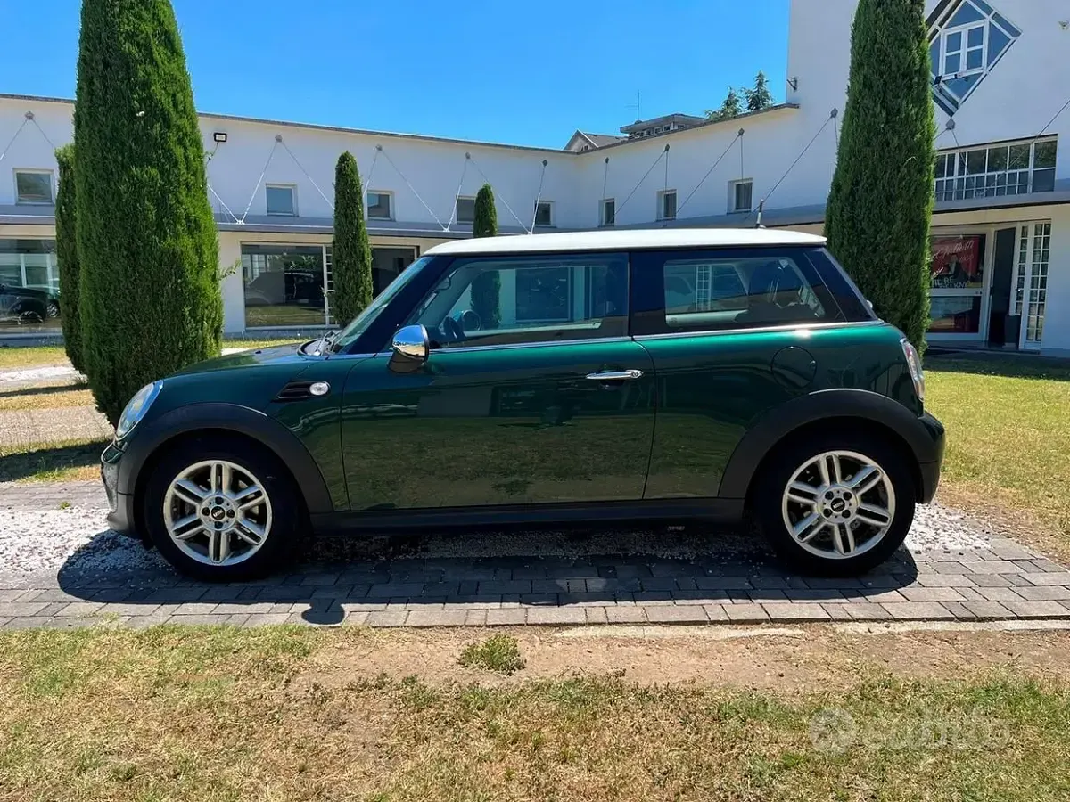 Usata Mini One D 90 CV (66 kW) 2011 Utilitaria