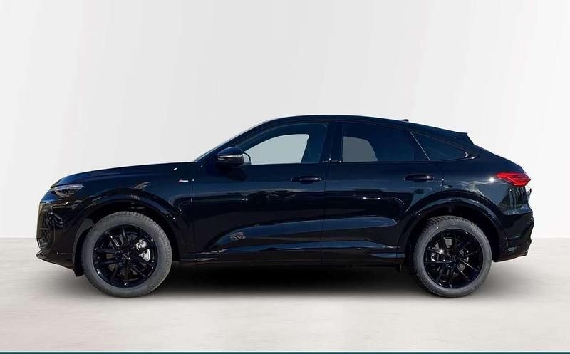 Usado Audi Q5 S-Line 204 CV (150 kW) 2025 Negro SUV