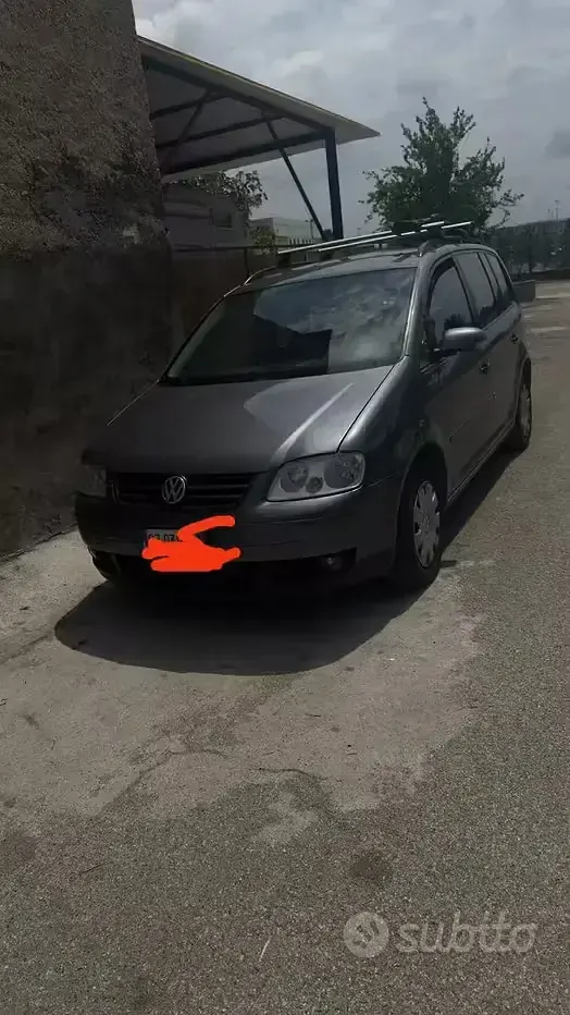Usata VW Touran 90 CV (66 kW) 2006 Grigio Monovolume