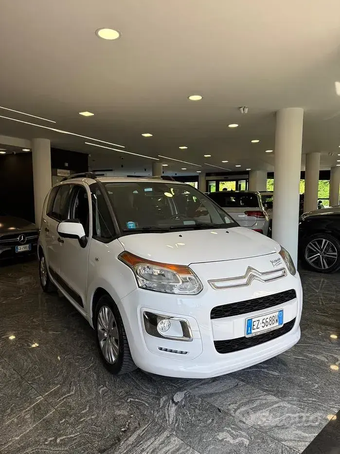 Usata Citroën C3 Picasso Exclusive 114 CV (83 kW) 2015 Bianco Monovolume