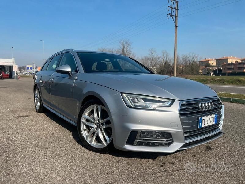 Usata Audi A4 Sport 190 CV (139 kW) 2017 Argento Station wagon