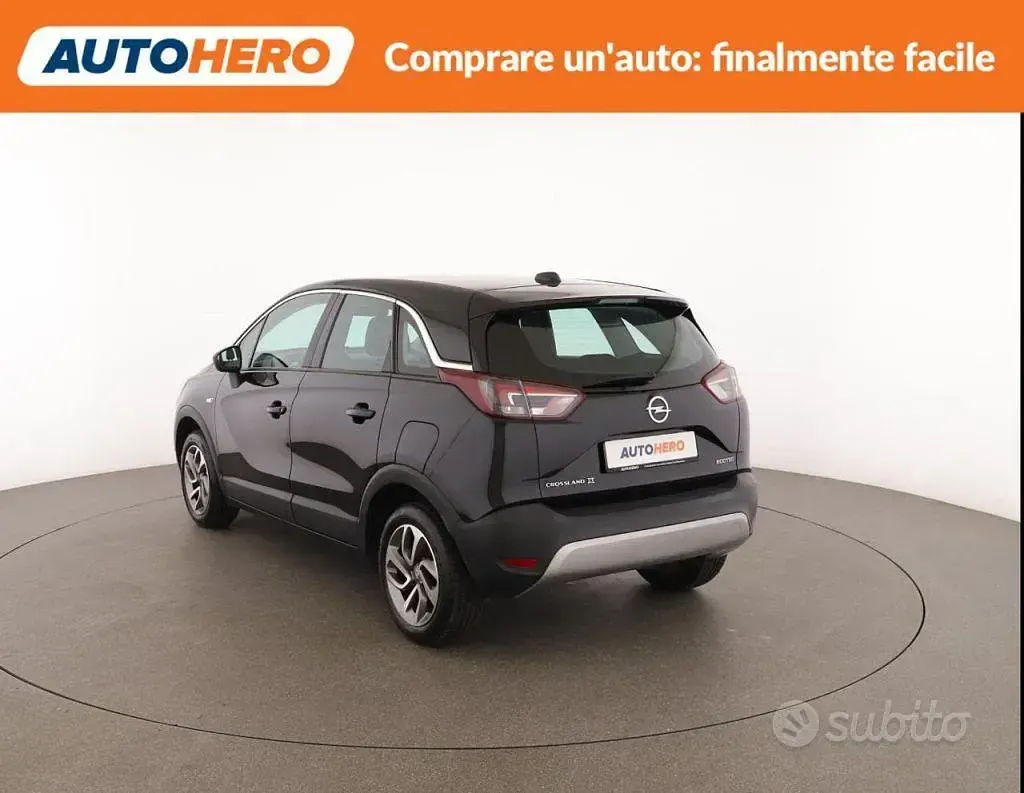 Usata Opel Crossland X Innovation 110 CV (80 kW) 2018 Nero SUV