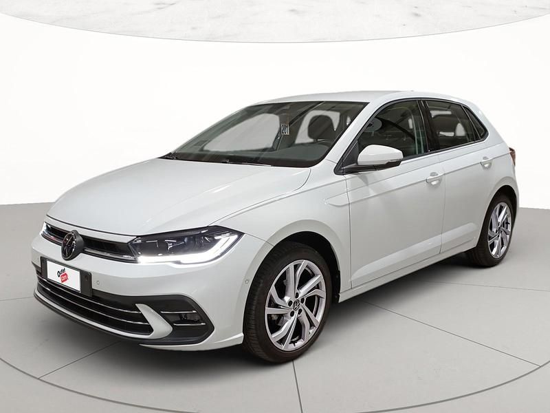 Usata VW Polo Style 95 CV (69 kW) 2023 Pure white Utilitaria