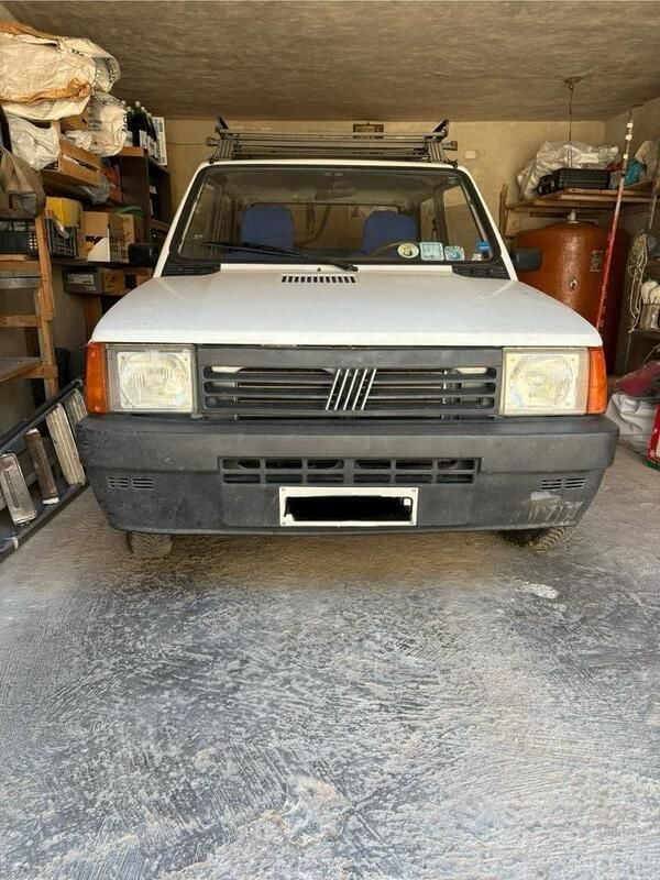 Bianco Usata 1997 Fiat Panda Young Due volumi | 2500 € (Buon prezzo) - Immagine 1/4