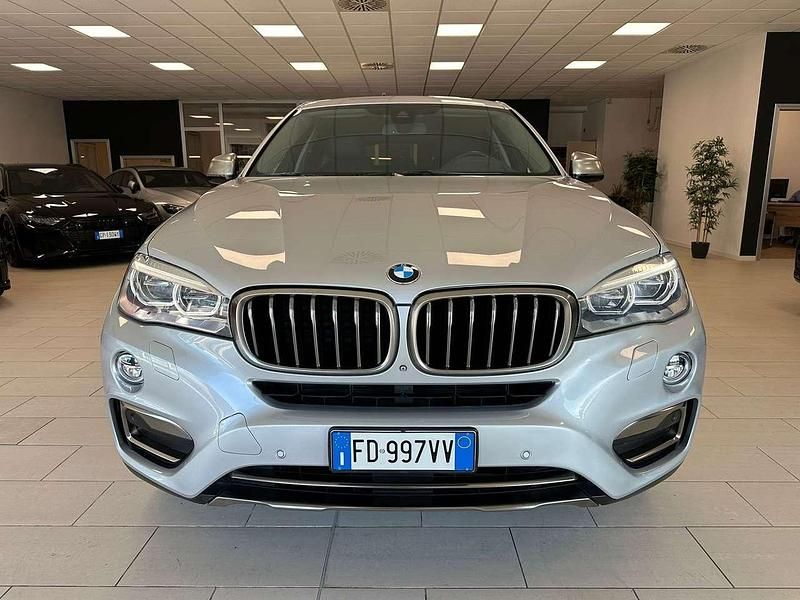 Usata BMW X6 258 CV (189 kW) 2016 Grigio SUV