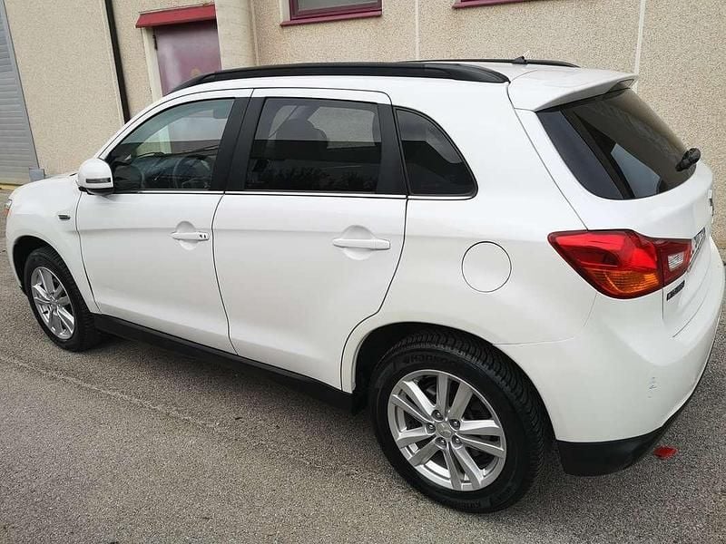 Usata Mitsubishi ASX 150 CV (110 kW) 2013 Bianco SUV