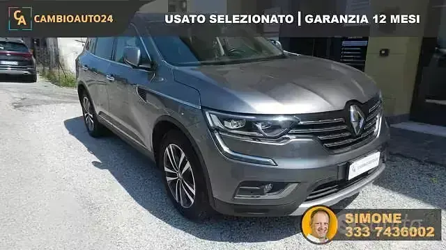 Usata Renault Koleos Intens 131 CV (96 kW) 2018 Grigio SUV