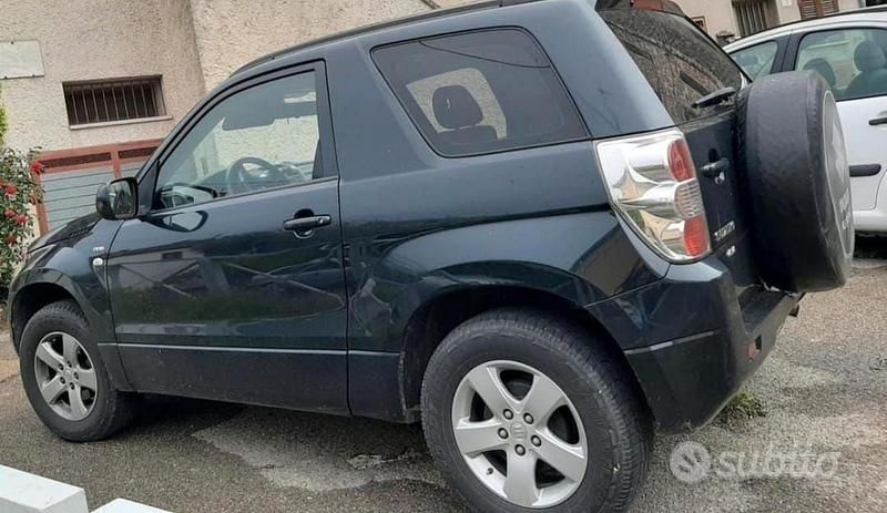 Usata Suzuki Grand Vitara 2007 Nero SUV