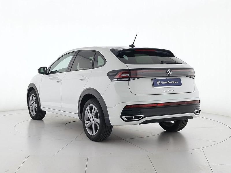 Usata VW Taigo R-line 115 CV (84 kW) 2024 Bianco SUV