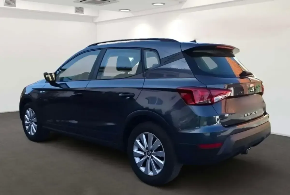 Käytetty Seat Arona Style 89 HP (65 kW) 2020 Harmaa Katumaasturi