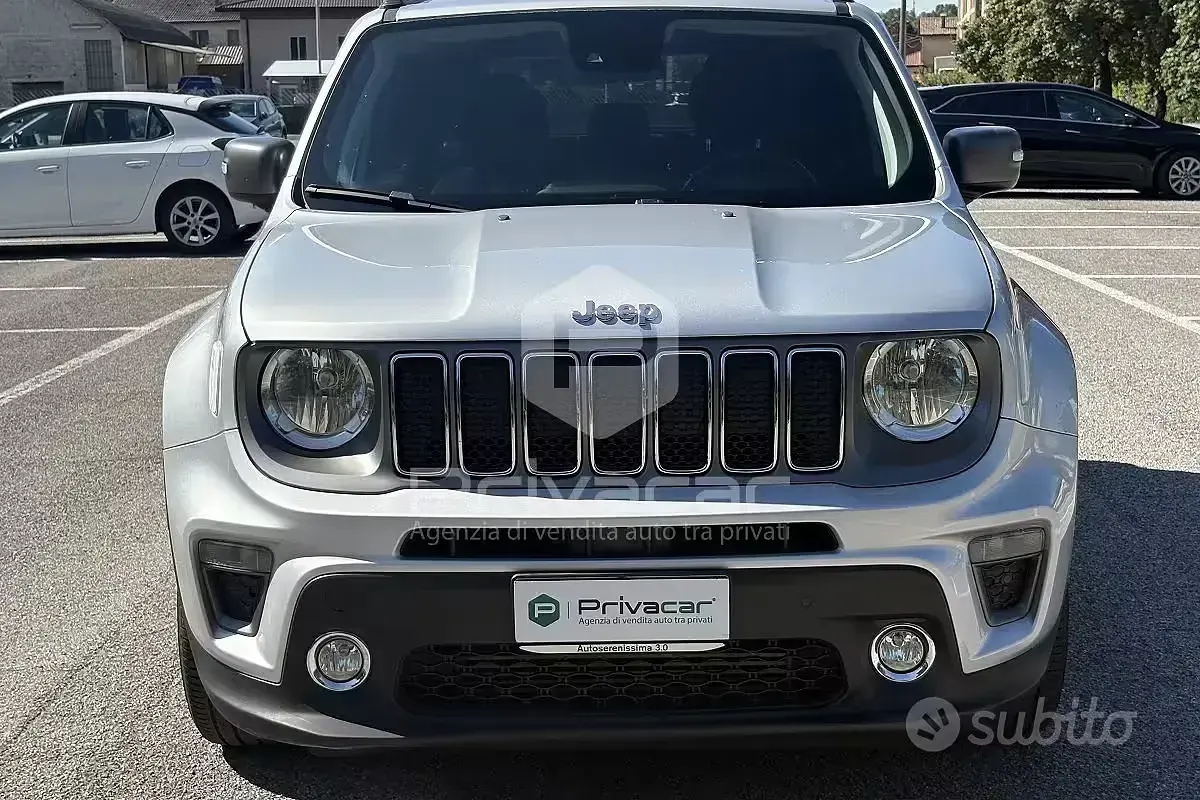 Usata Jeep Renegade Limited 120 CV (88 kW) 2019 Grigio SUV