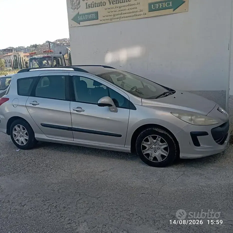 Usata Peugeot 308 2005 Grigio Station wagon
