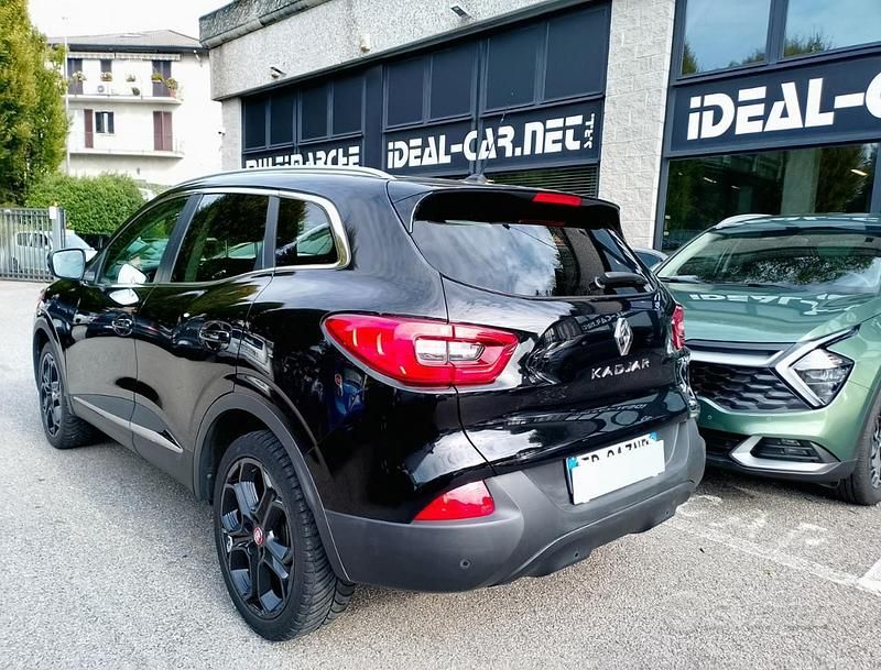 Usata Renault Kadjar 110 CV (80 kW) 2018 Nero SUV