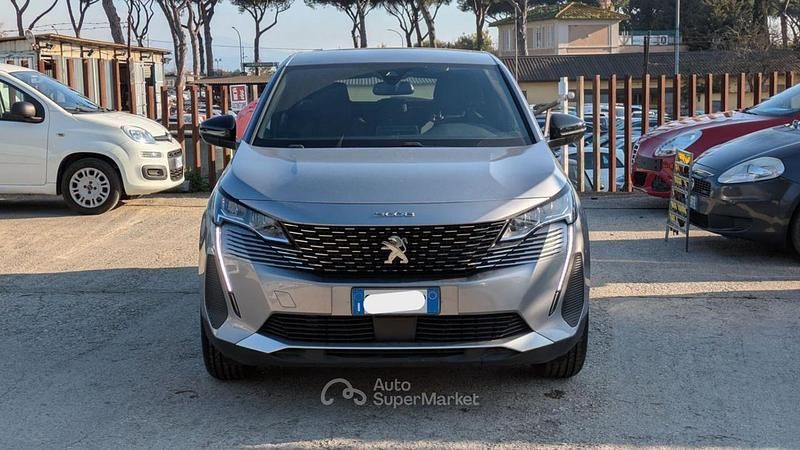 Usata Peugeot 3008 Active 131 CV (96 kW) 2023 Argento SUV