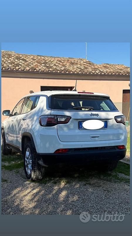 Usata Jeep Compass Longitude 2022 SUV