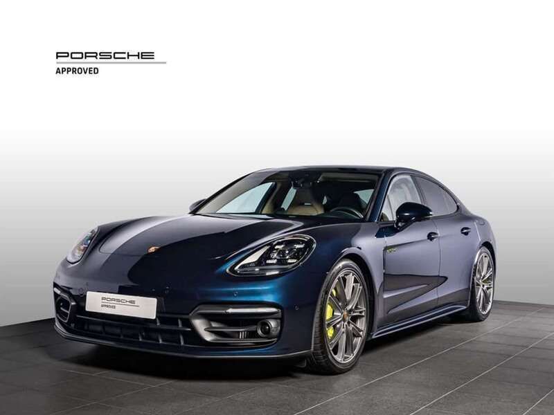 Blu Usata 2023 Porsche Panamera 4 Platinum Edition Tre volumi | 105.800 € - Immagine 1/4