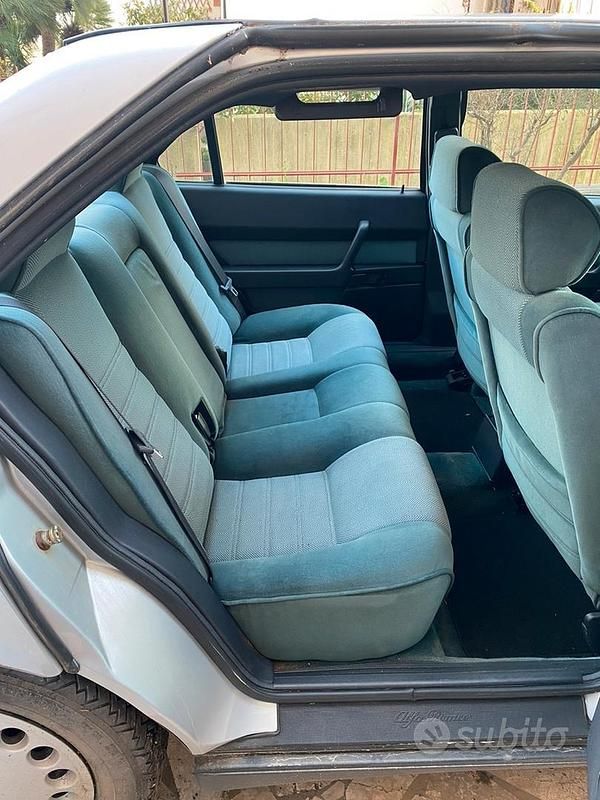 Usata Alfa Romeo 164 1988 Grigio Berlina