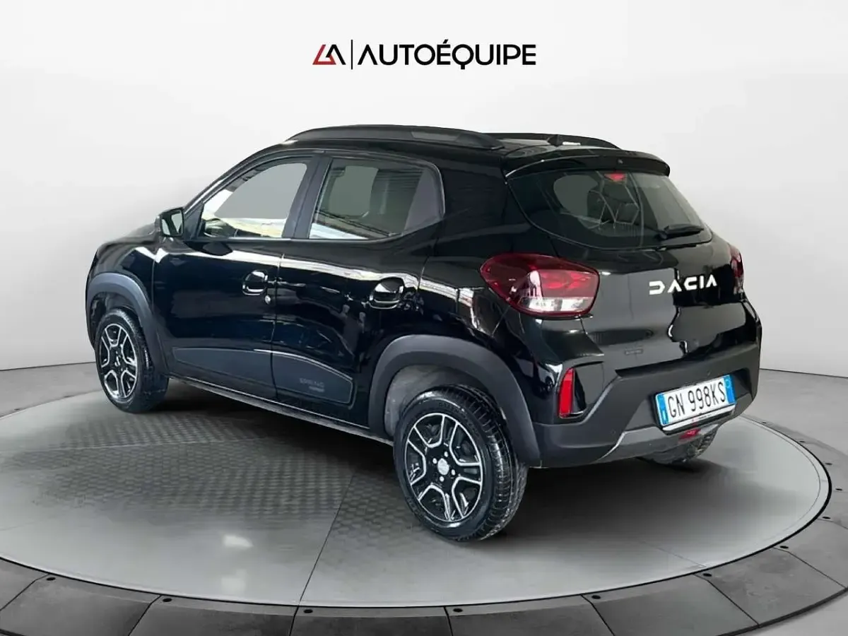 Usata Dacia Spring Expression 33 kW (45 CV) 2023 Nero Utilitaria