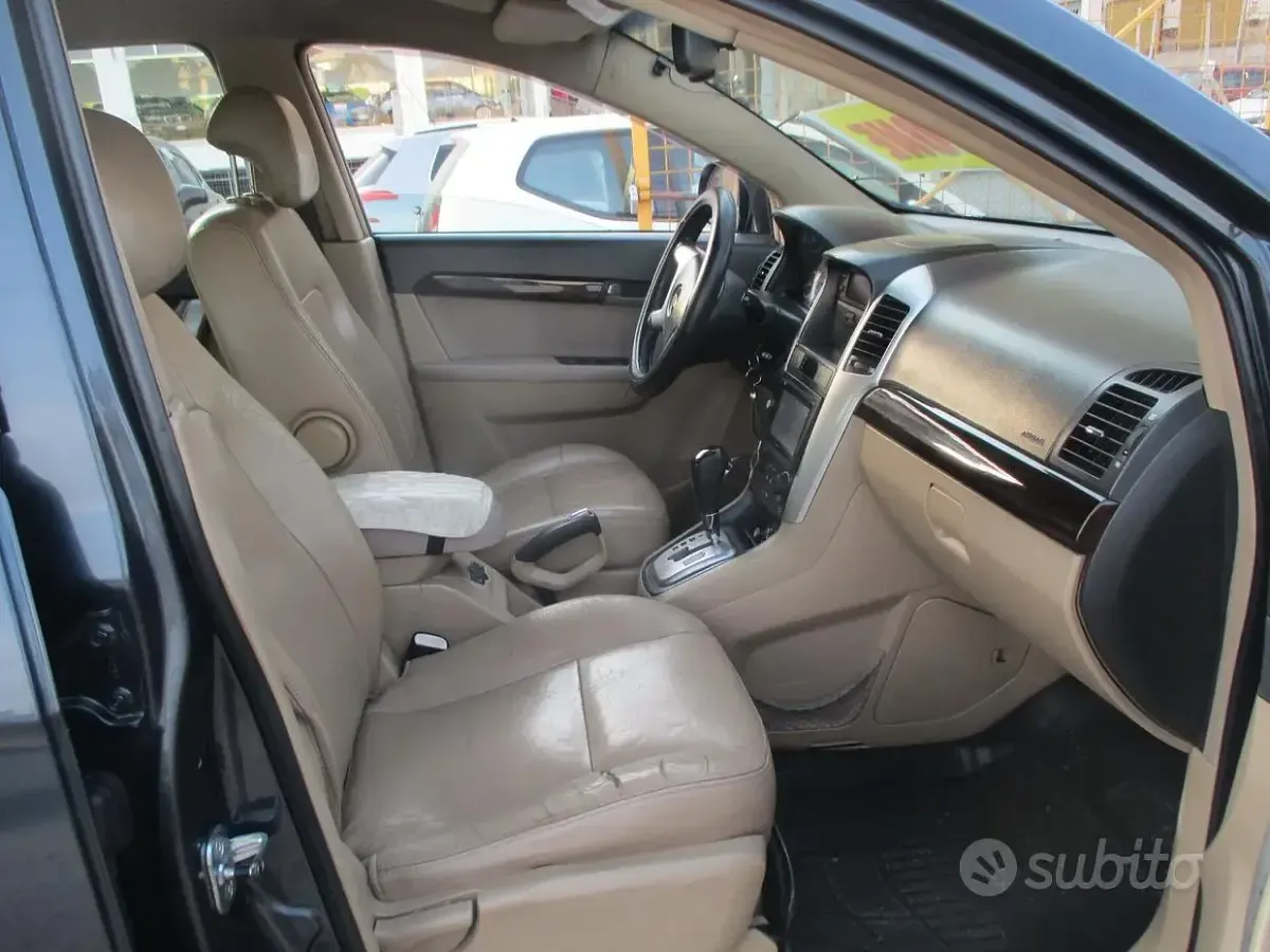 Usata Chevrolet Captiva 150 CV (110 kW) 2008 Bluazzurro SUV