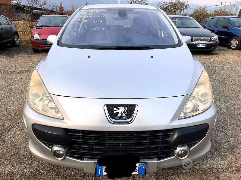 Usata Peugeot 307 109 CV (80 kW) 2006 Grigio Berlina