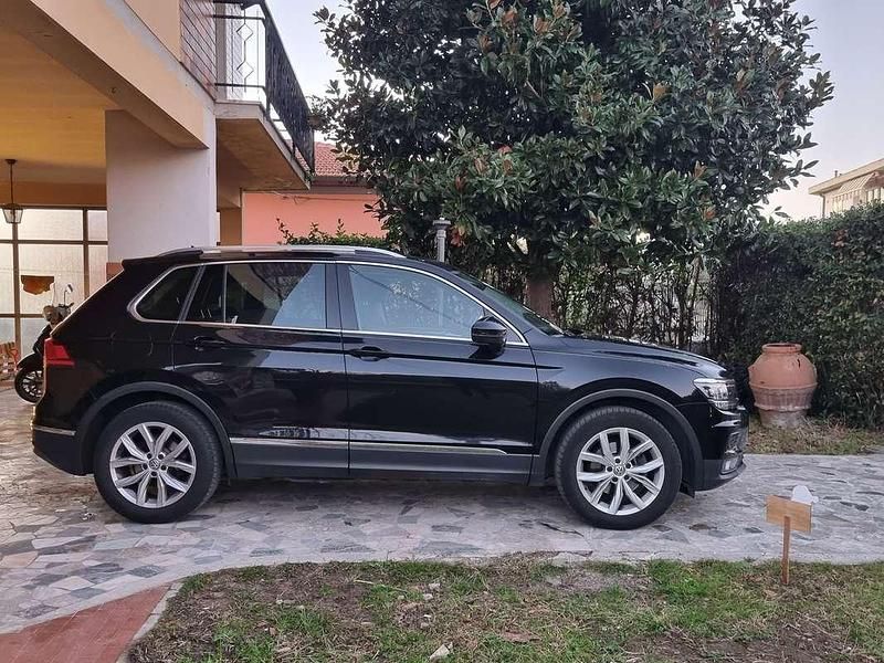 Usata VW Tiguan Advance 150 CV (110 kW) 2020 Nero SUV