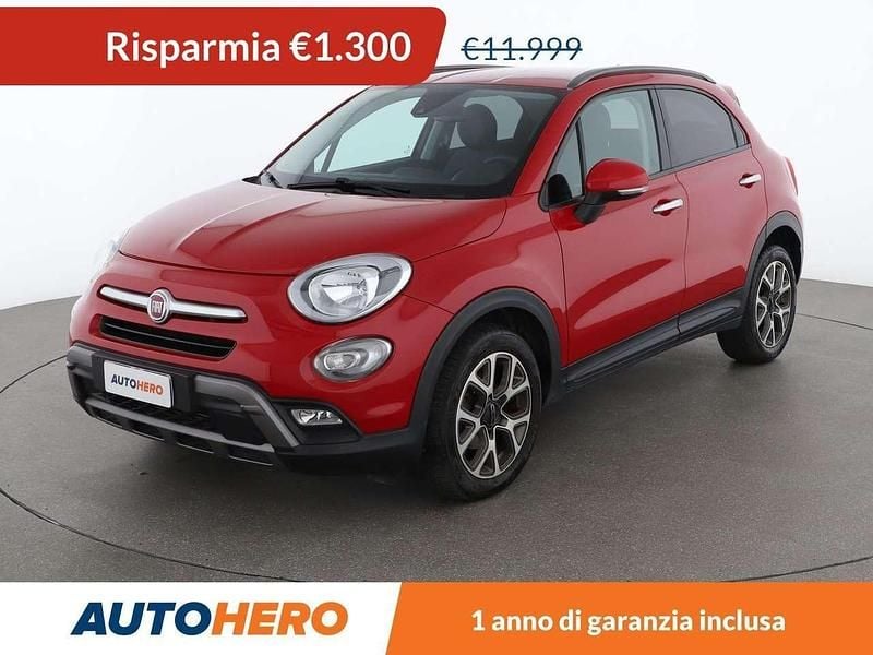 Rosso Usata 2015 Fiat 500X Cross SUV | 10.699 € (Buon prezzo) - Immagine 1/3