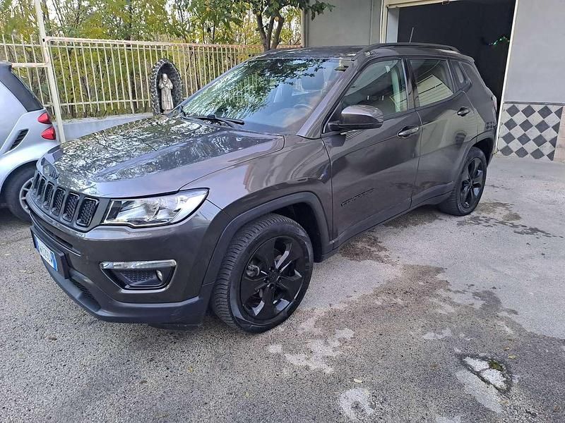 Usata Jeep Compass Night Eagle 120 CV (88 kW) 2019 Nero SUV